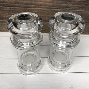 Acrylic Stylish Salt & Pepper Shaker in Gift Box